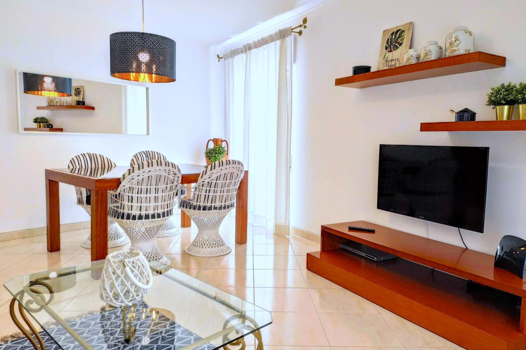 Avenue Apartment Quarteira Esterno foto