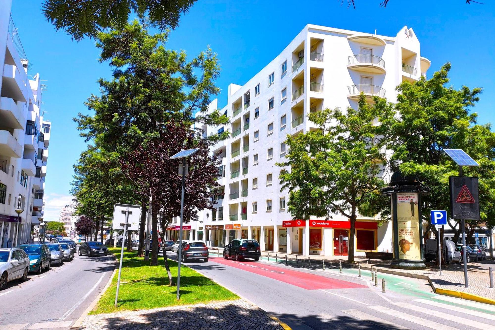 Avenue Apartment Quarteira Esterno foto